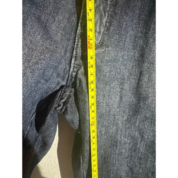 FIGHTING ROOSTER Denim Travel Shorts Mid Rise 9" Inseam Men's Size 30 Blue NWOT - Picture 10 of 12